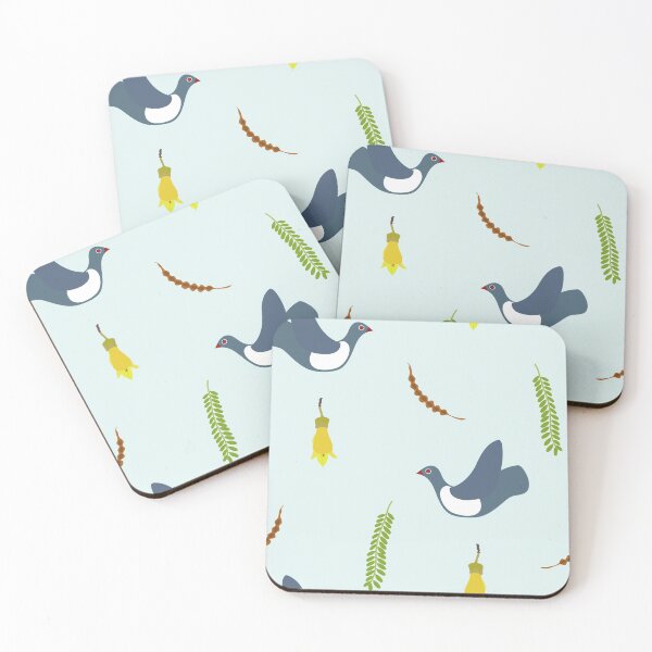 Item preview, Kowhai and Kereru  designed and sold by MHen.
