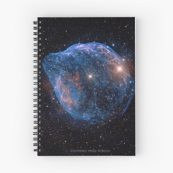 Item preview, Dolphin's Head Nebula HD! designed and sold by Pablo Carlos Budassi.