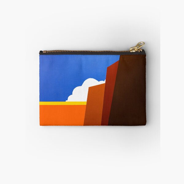 Artikelvorschau,  kräftige Orangen und ein leuchtendes Blau entworfen und verkauft von circleMstudios.