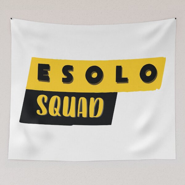 Item preview, Esol Squad designed and sold by bahicharafe.