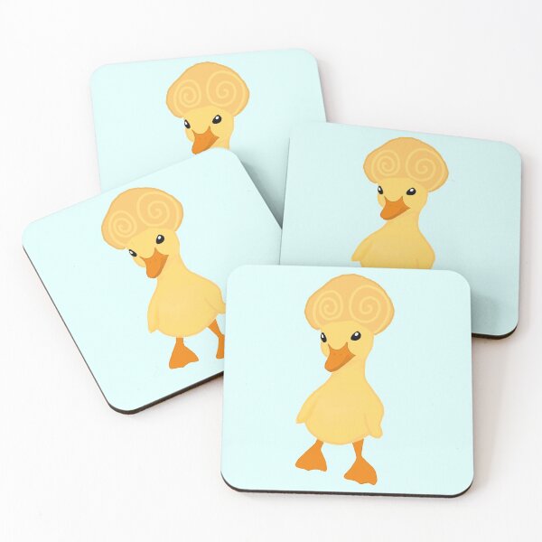 Item preview, Cute duck with sass designed and sold by lucythefrog.