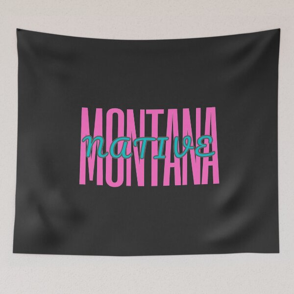 Item preview, Montana Native designed and sold by Gilby-Designs.
