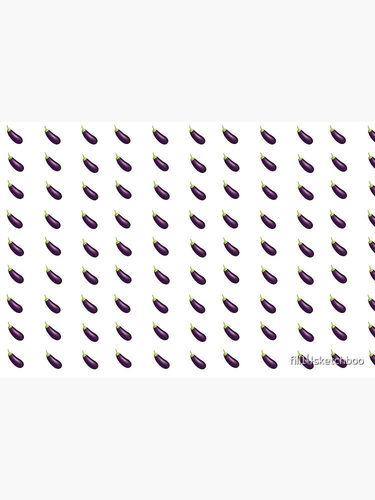 "eggplant emoji ♥" Hardcover Journal for Sale by fill14sketchboo Redbubble