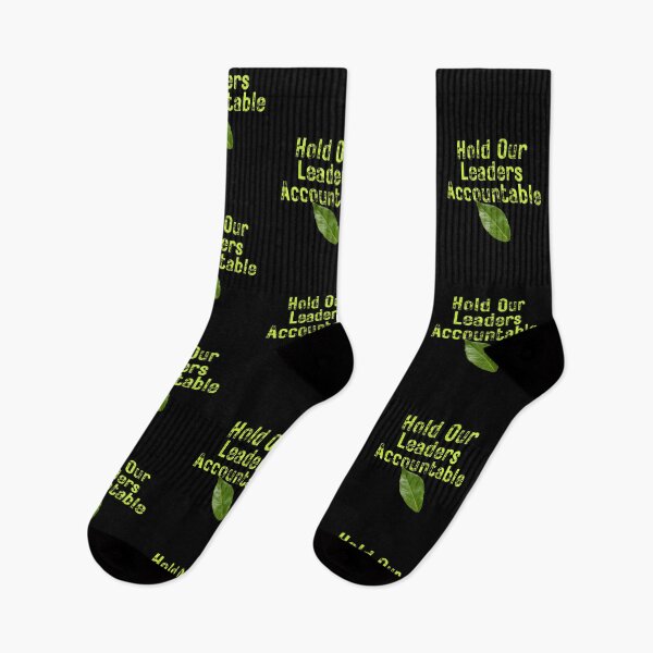 Item preview, Hold Our Leaders Accountable Text Design designed and sold by EarthArtDesigns.