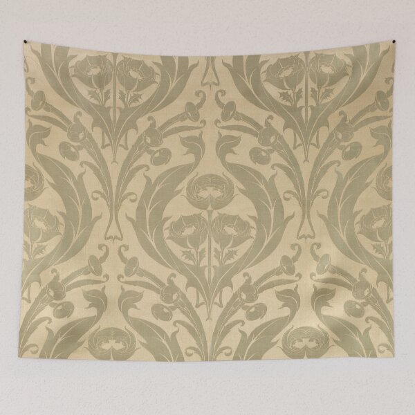 Item preview, Textile Fragment by William Morris designed and sold by amrmab.