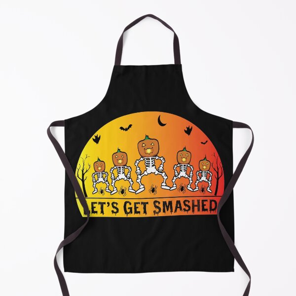 Item preview, Halloween Pumpkin Lets Get Smashed-Funny Drinking shirt designed and sold by smarayoung.