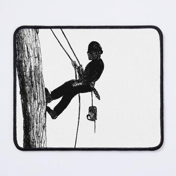 Item preview, Happy Christmas Arborist Tree Surgeons designed and sold by Gordon Lavender.