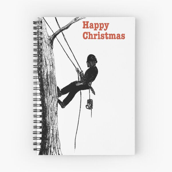Item preview, Happy Christmas Arborist Tree Surgeons designed and sold by Gordon Lavender.
