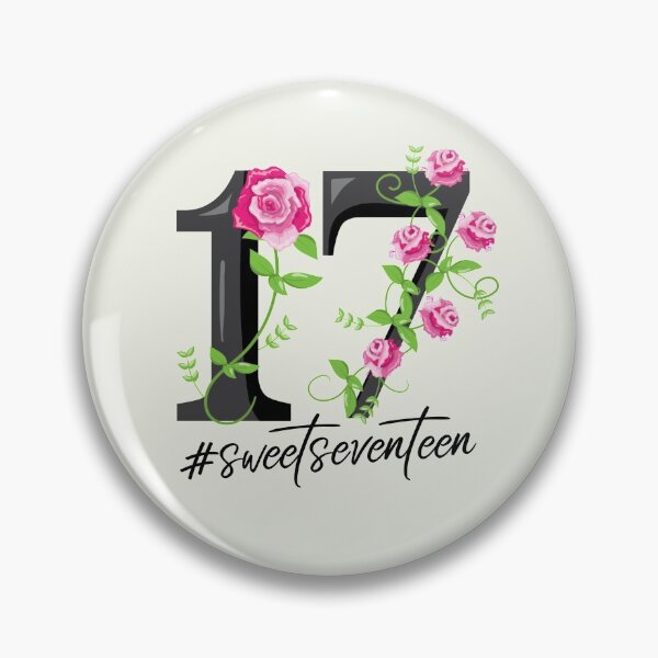 Item preview, Sweet Seventeen 17 designed and sold by GeeHanz.