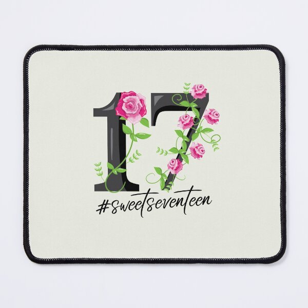 Item preview, Sweet Seventeen 17 designed and sold by GeeHanz.