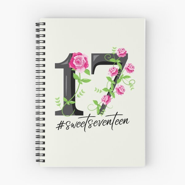 Item preview, Sweet Seventeen 17 designed and sold by GeeHanz.
