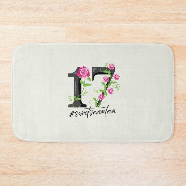 Item preview, Sweet Seventeen 17 designed and sold by GeeHanz.