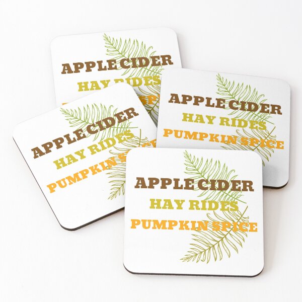 Item preview, Apple Cider, Hayrides, Falling leaves and Pumpkin Spice designed and sold by TheUrbanDreamer.