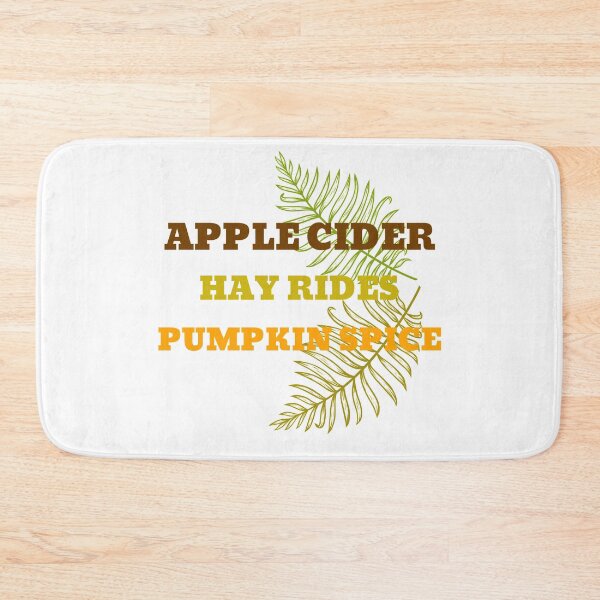 Item preview, Apple Cider, Hayrides, Falling leaves and Pumpkin Spice designed and sold by TheUrbanDreamer.