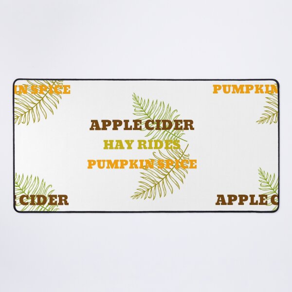 Item preview, Apple Cider, Hayrides, Falling leaves and Pumpkin Spice designed and sold by TheUrbanDreamer.