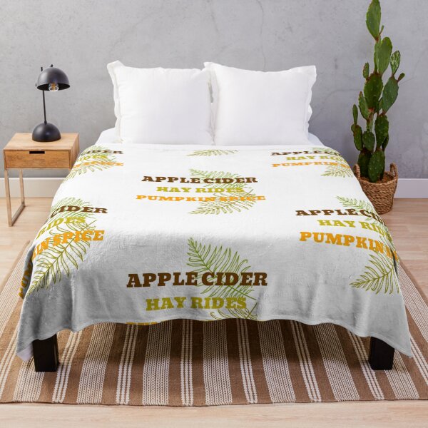 Item preview, Apple Cider, Hayrides, Falling leaves and Pumpkin Spice designed and sold by TheUrbanDreamer.
