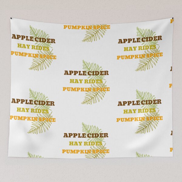 Item preview, Apple Cider, Hayrides, Falling leaves and Pumpkin Spice designed and sold by TheUrbanDreamer.