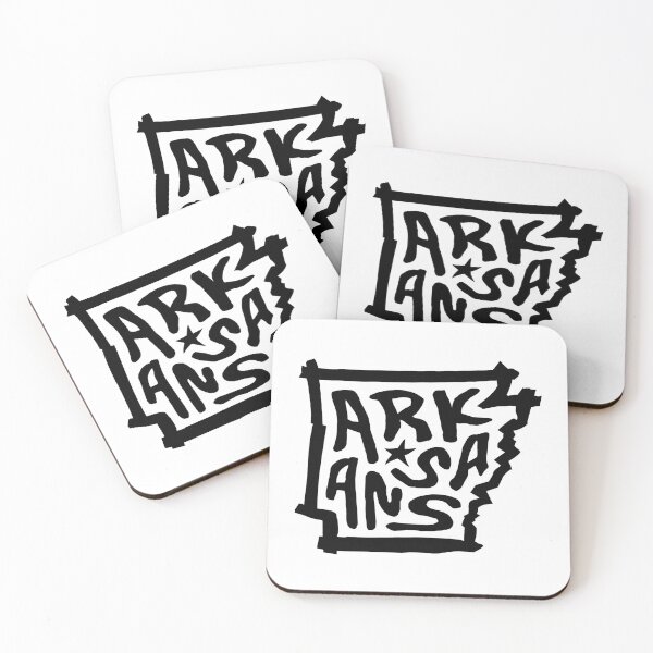Item preview, Arkansas Shape & Letters designed and sold by Trevor Kinkade.