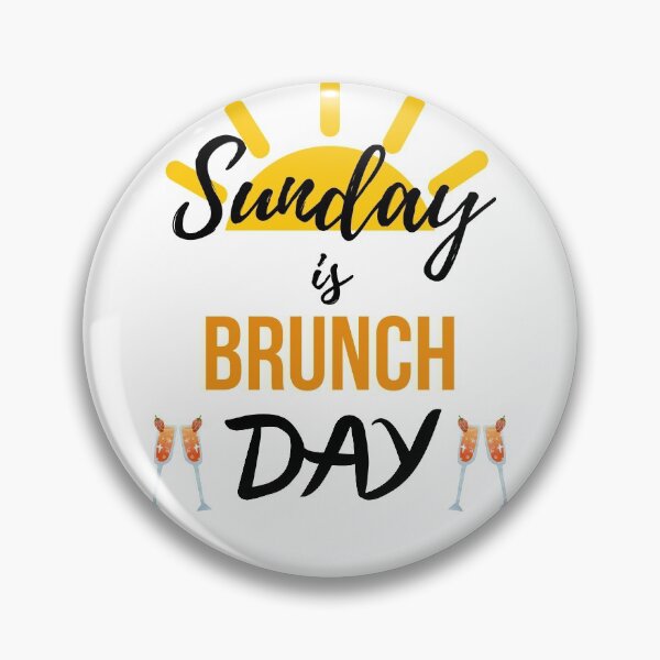Item preview, Sunday Brunch - Sunday is Brunch Day designed and sold by Tee-Star.