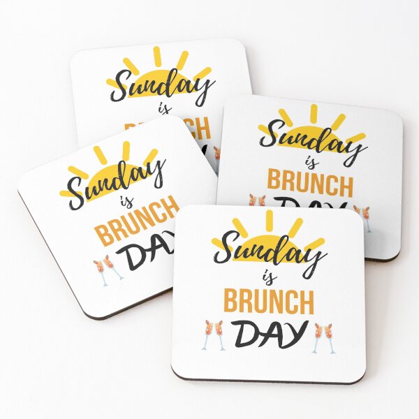 Item preview, Sunday Brunch - Sunday is Brunch Day designed and sold by Tee-Star.