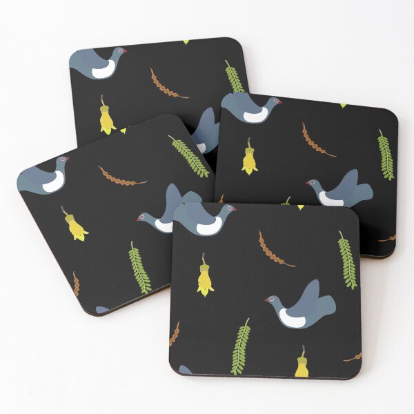 Item preview, Kowhai and Kereru  designed and sold by MHen.