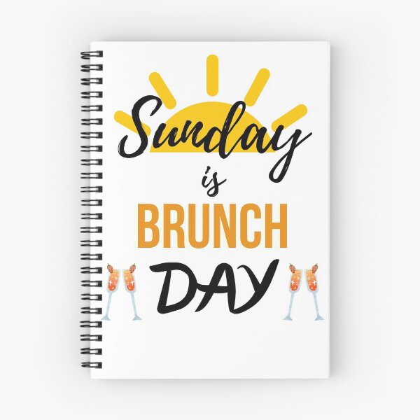Item preview, Sunday Brunch - Sunday is Brunch Day designed and sold by Tee-Star.