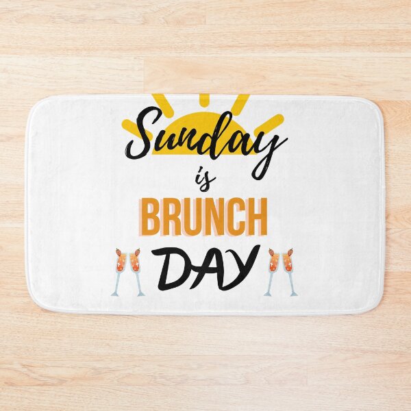 Item preview, Sunday Brunch - Sunday is Brunch Day designed and sold by Tee-Star.