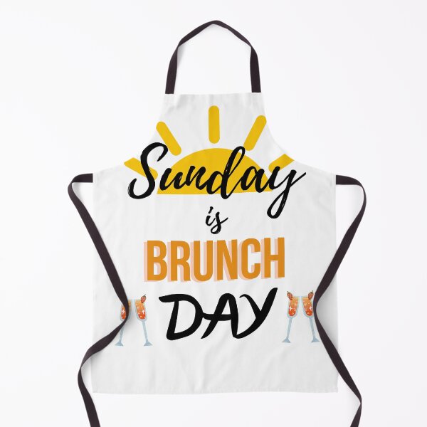 Item preview, Sunday Brunch - Sunday is Brunch Day designed and sold by Tee-Star.