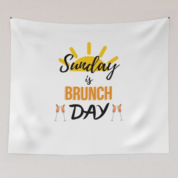 Item preview, Sunday Brunch - Sunday is Brunch Day designed and sold by Tee-Star.