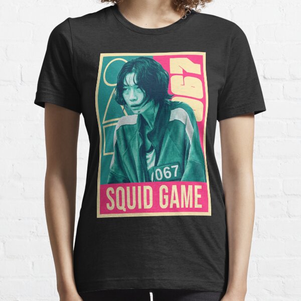 Item preview, Squid game Player 067 designed and sold by ActiveNerd.