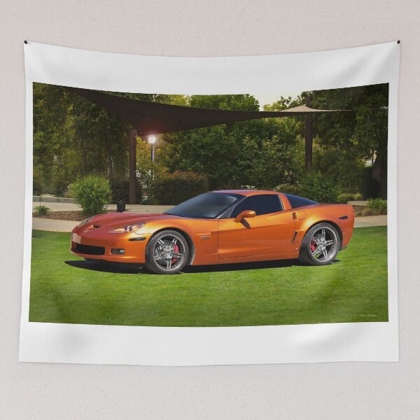 Item preview, 2007 Corvette Z06 C6R designed and sold by DaveKoontz.