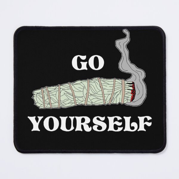 Item preview, Go Smudge Yourself - Retro Sage Bundle Design designed and sold by Occult Designs.