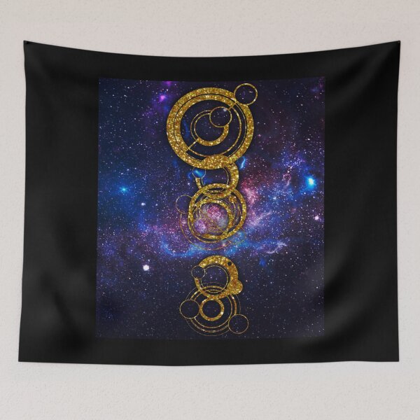 Item preview, The Doctor in Gold designed and sold by Happyhobbithole.