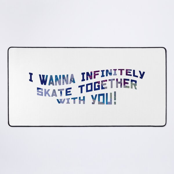 Item preview, I wanna infinitely skate together with you! white renga version designed and sold by FlimJim123.