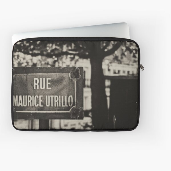Parisian Postcard - XVIII Laptop Sleeve