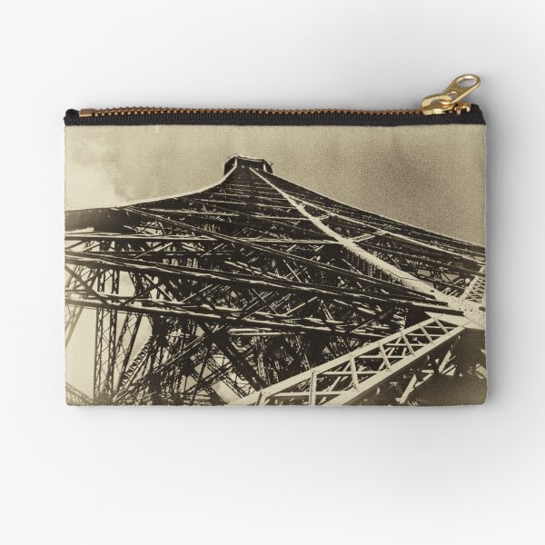 Parisian Postcard - XVII Zipper Pouch