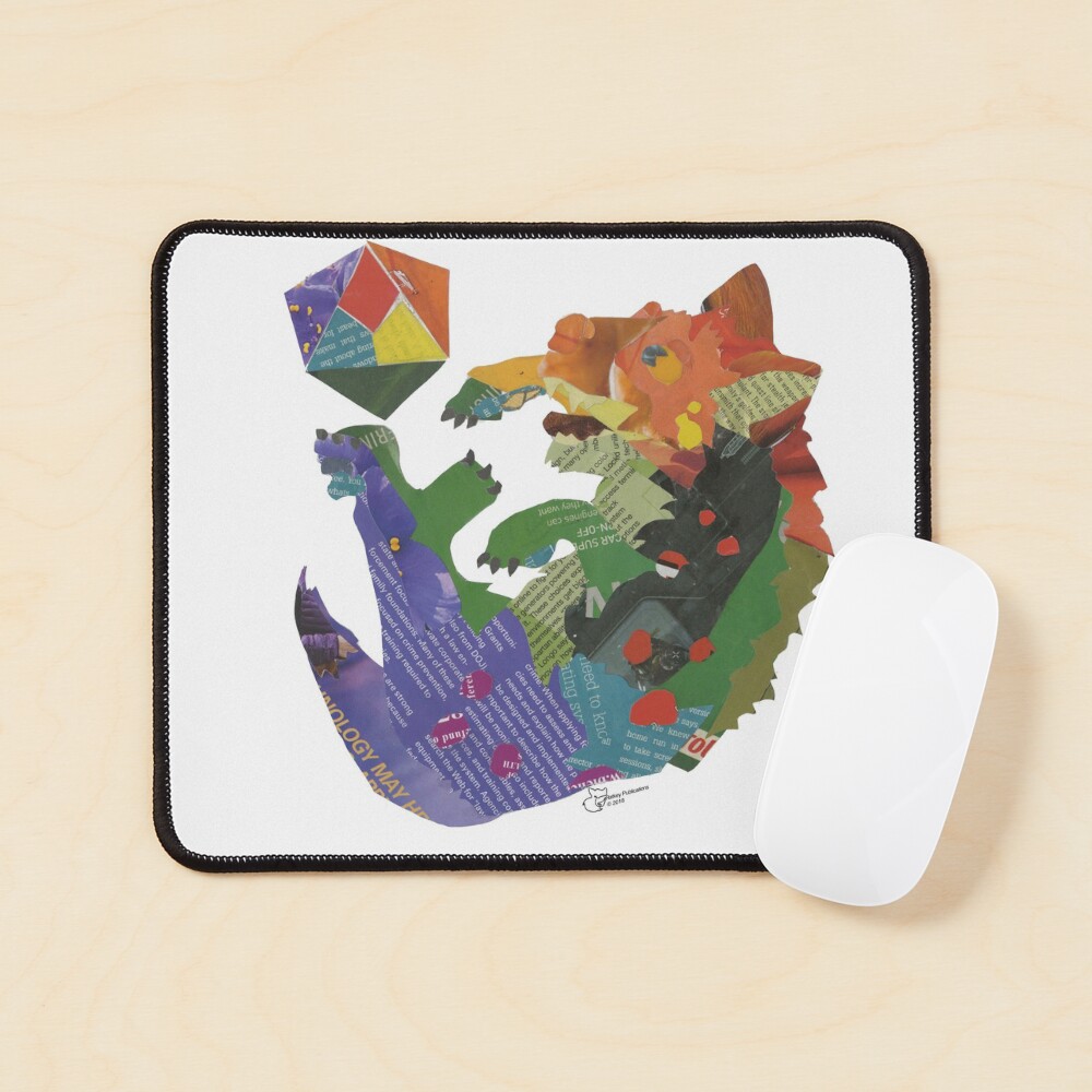 Item preview, Mouse Pad designed and sold by RatkeyPub.