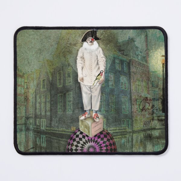 Item preview, In the Company of a Parrot designed and sold by Pamela Huntington.