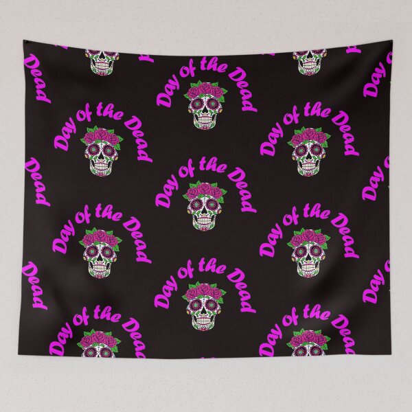 Item preview,  day of the dead designed and sold by justplainwords.