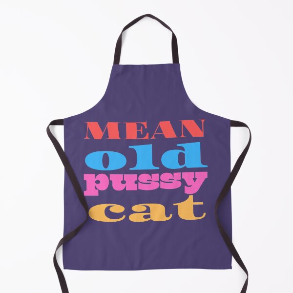 Item preview, Mean Old Pussy Cat - Attitude to Life designed and sold by kwbord.