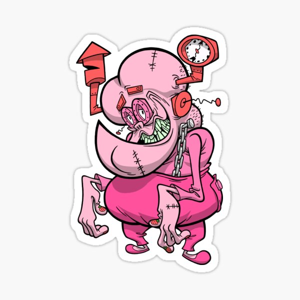 BREAKFAST WITH FRANKENSTEIN Sticker