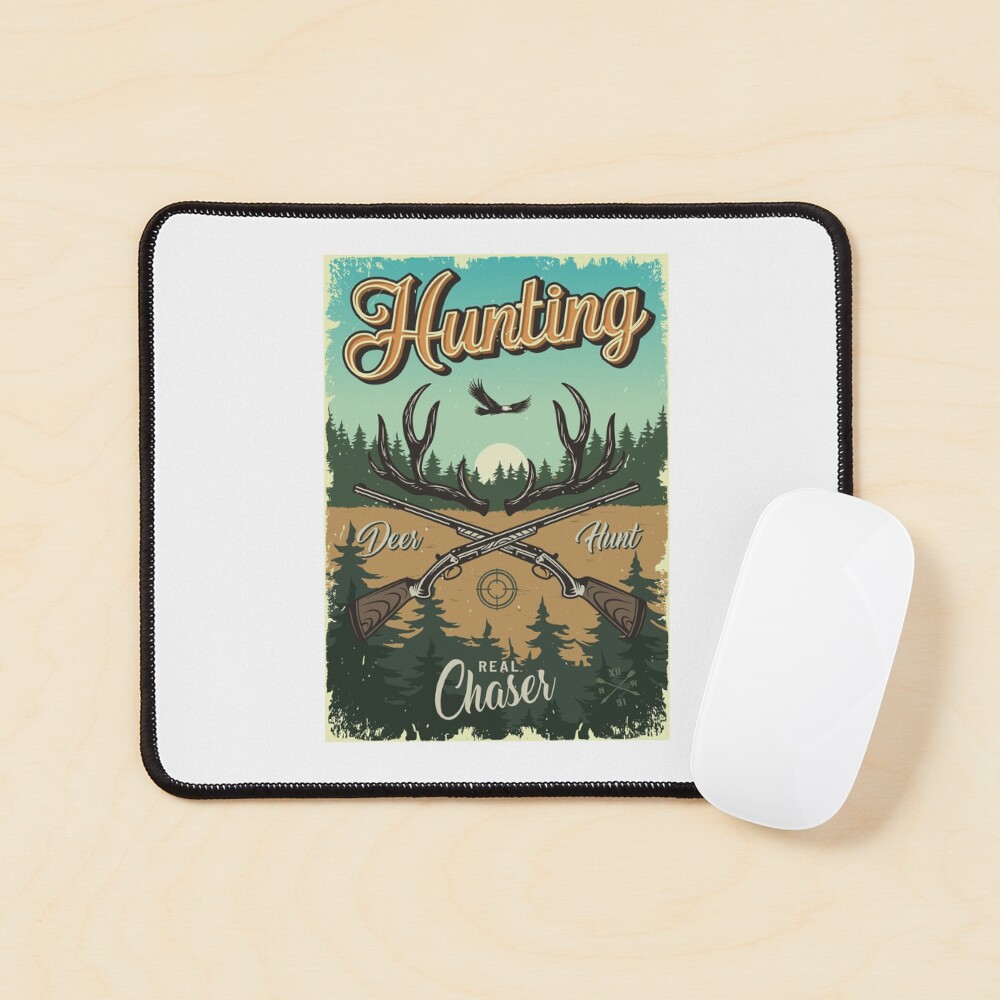 Mouse Hunter Sticker