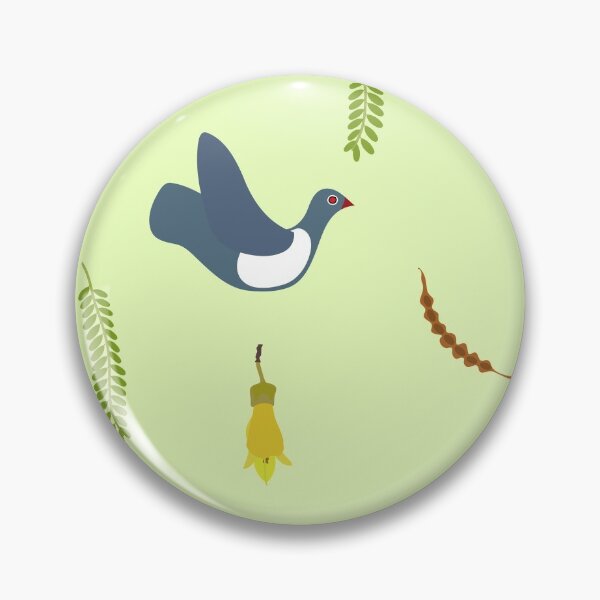 Item preview, Kowhai and Kereru  designed and sold by MHen.
