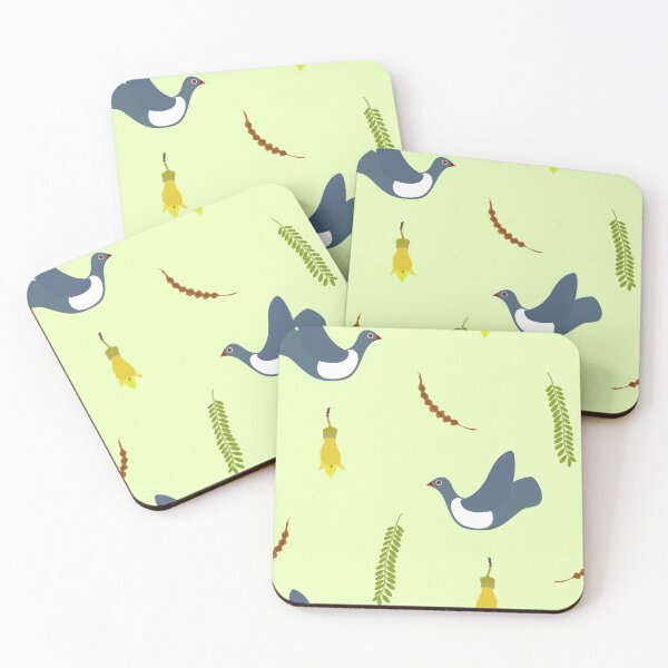 Item preview, Kowhai and Kereru  designed and sold by MHen.