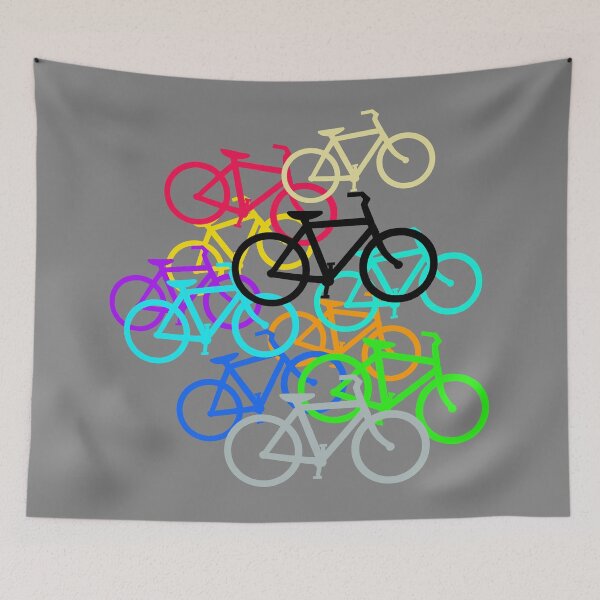 Item preview, Amsterdam Bicycle Pattern. designed and sold by VisionZone.