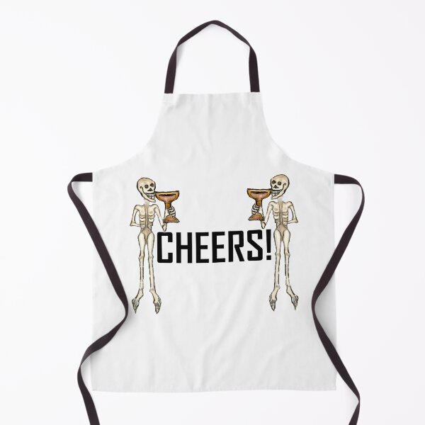 Item preview, Skeletons Cheering ArcheoNerdEng Halloween (body black variant) designed and sold by ArcheoNerd.