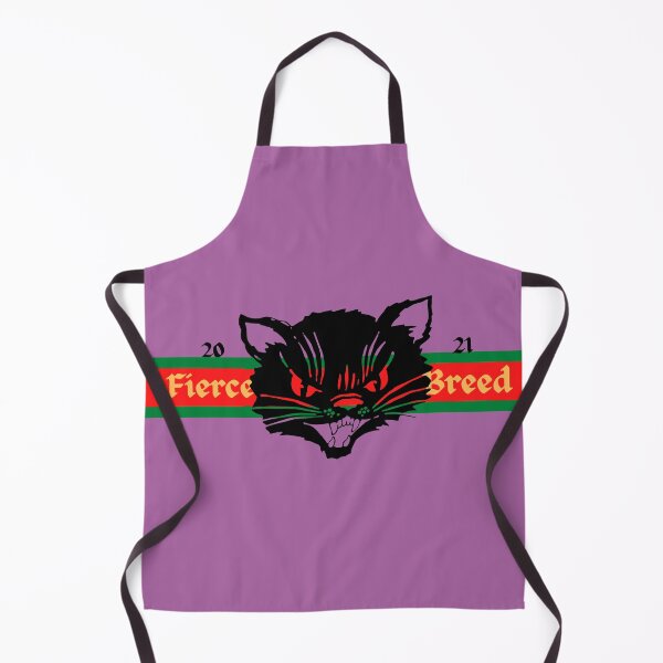 Item preview, Fierce breed cat art designed and sold by Tshepomuza.