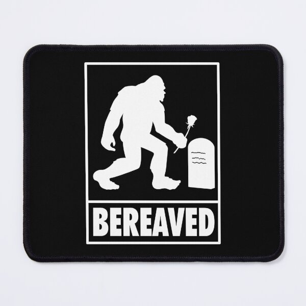 Item preview, Bereaved (Sadsquatch) designed and sold by GreggM Art.