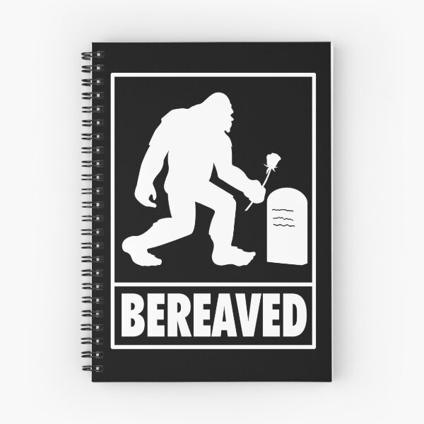 Item preview, Bereaved (Sadsquatch) designed and sold by GreggM Art.