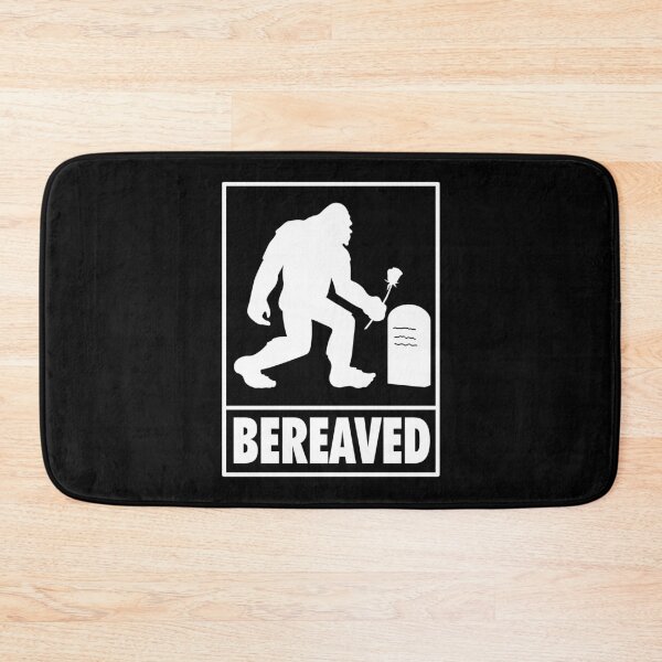 Item preview, Bereaved (Sadsquatch) designed and sold by GreggM Art.